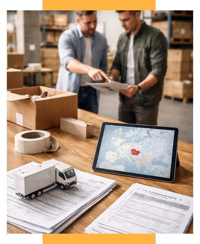 Доставка грузов в Чехию от 36106 р. - логистика СетСервис-Сно