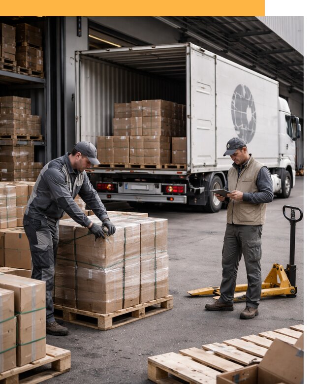 Доставка грузов в Австрию из России с таможней от 67054 руб.