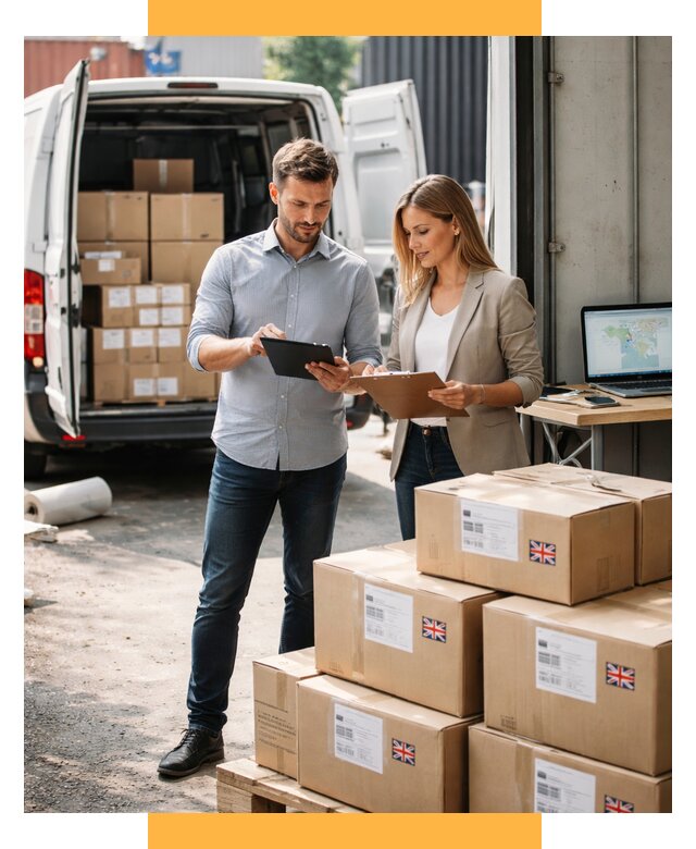 Доставка грузов в Великобританию от 46422 р., СетСервис-Сно