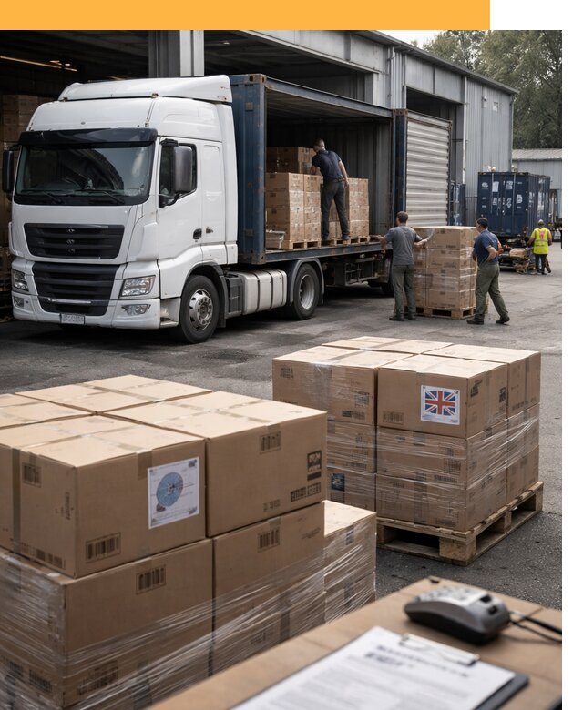 Доставка грузов в Великобританию: морская, авиа и авто от 46422 руб.