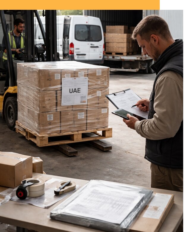 Доставка грузов в ОАЭ от 25790 руб, морские, авиа и автомобильные