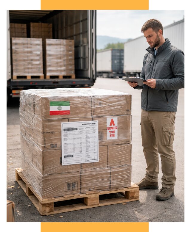 Доставка грузов в Иран от 25790 р., логистика СетСервис-Сно