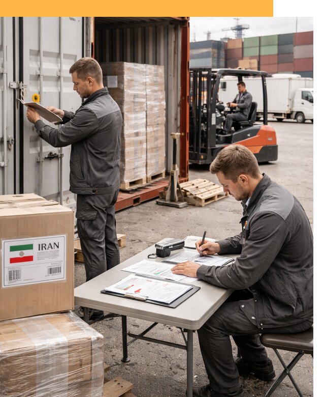 Доставка грузов в Иран от 25790 руб., морские и автоперевозки