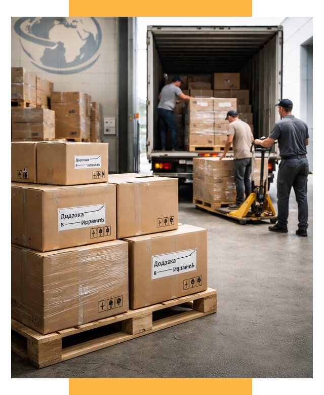 Доставка грузов в Израиль и экспорт от 46422 р. СетСервис-Сно
