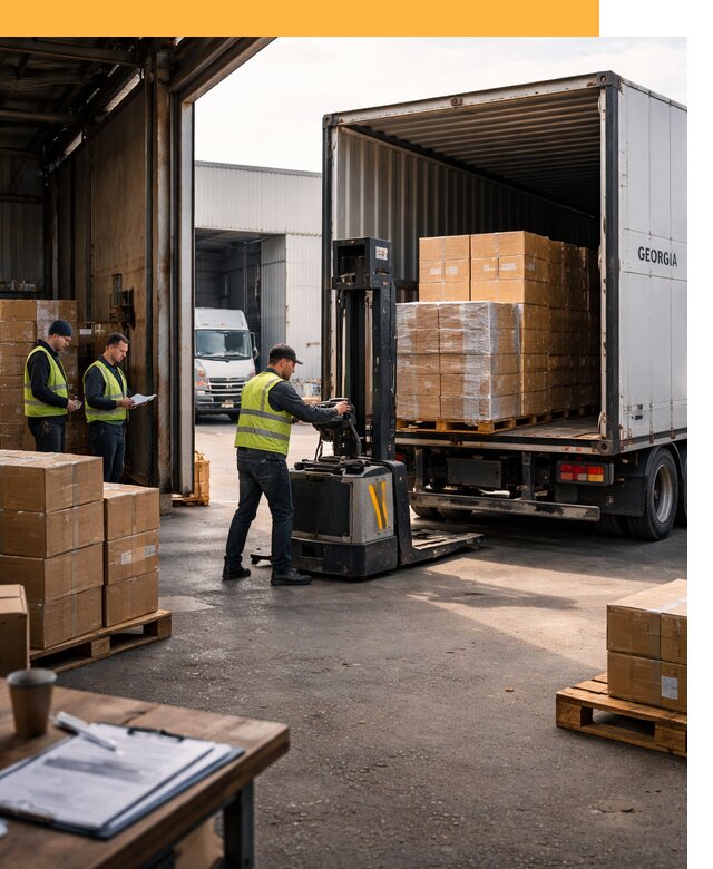 Доставка грузов в Грузию: морские, авто и авиа перевозки от 25790 руб