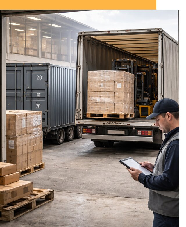 Доставка грузов в Азербайджан: морем, авто, авиатранспорт от 15474 руб