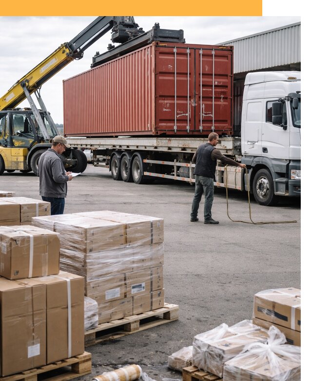 Доставка грузов в Киргизию из России от 15474 руб надежно