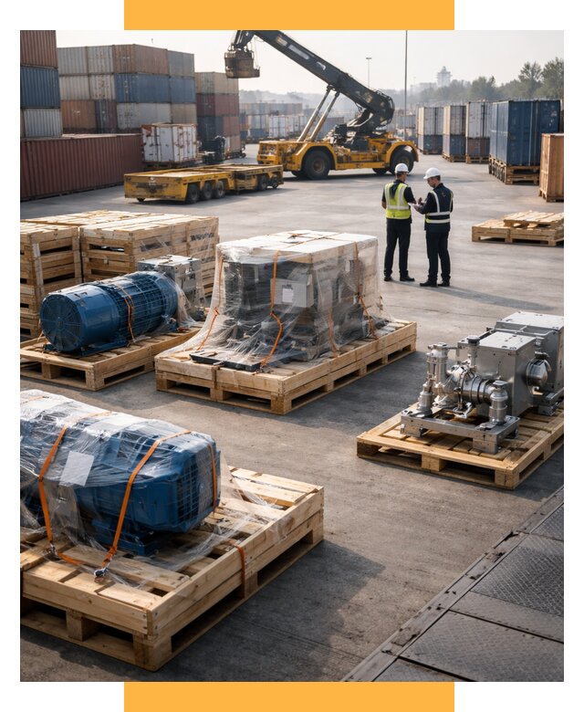 Международная перевозка оборудования от 30948 р. | СетСервис-Сно