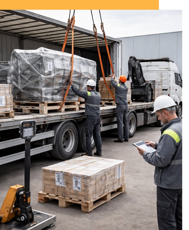 Перевозка крупного оборудования по миру от 30948 руб