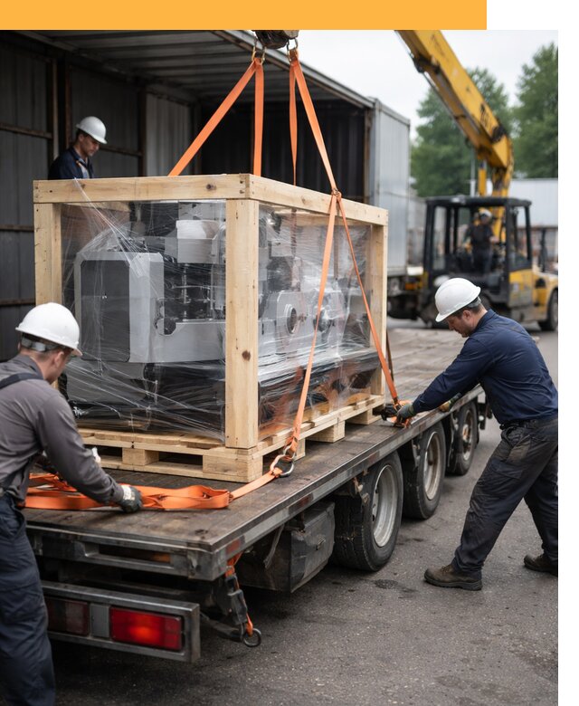 Международная перевозка станков любой сложности от 61896