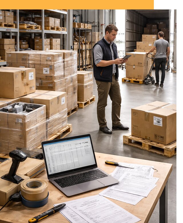 Перевозка электроники по миру с таможней от 12895 руб