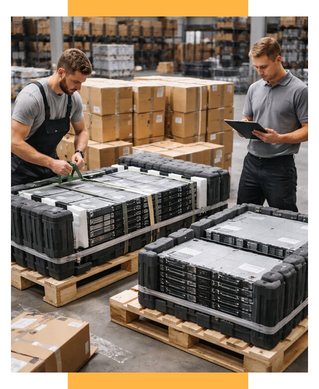 Перевозка серверного оборудования от 7221 р. по миру | СетСервис-Сно