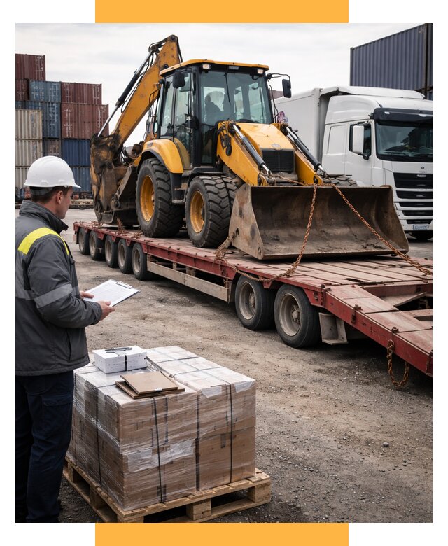 Международная перевозка спецтехники от 46422 р., СетСервис-Сно