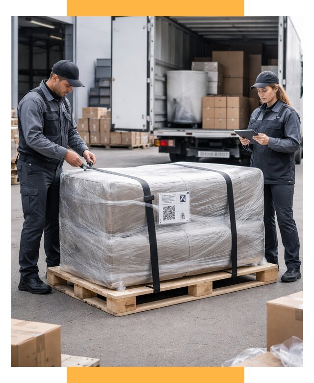 Перевозка мебели от 7737 р., логистика и таможня СетСервис-Сно