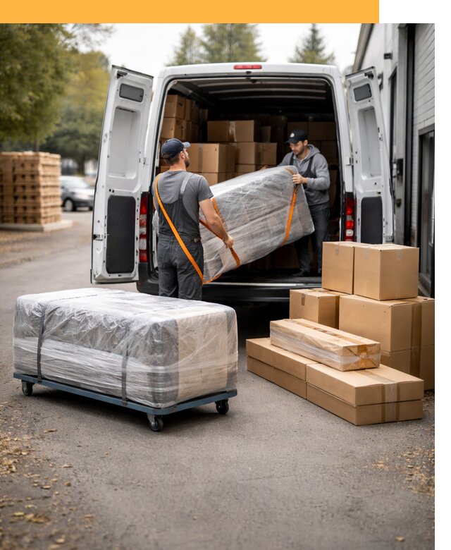 Перевозка мебели по России и за рубеж с таможней от 7737