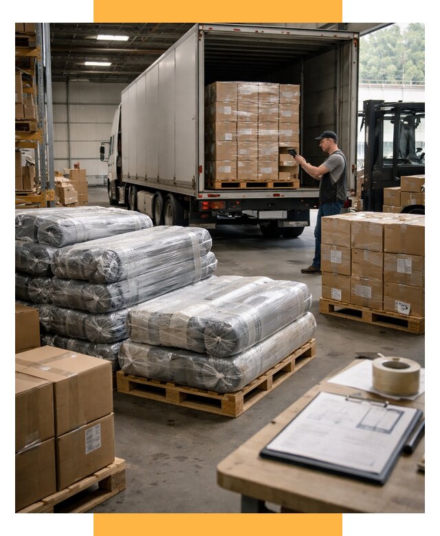 Международная перевозка текстиля под ключ от 15474 р. | СетСервис-Сно