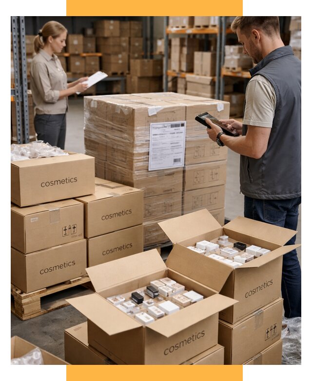 Перевозка и таможня косметики от 15474 р. | СетСервис-Сно
