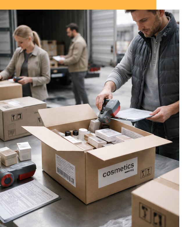 Международная перевозка косметики от 15474 руб за отправку