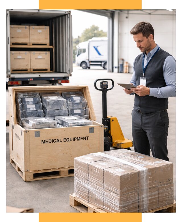 Перевозка медицинского оборудования от 15474 р. в СетСервис-Сно