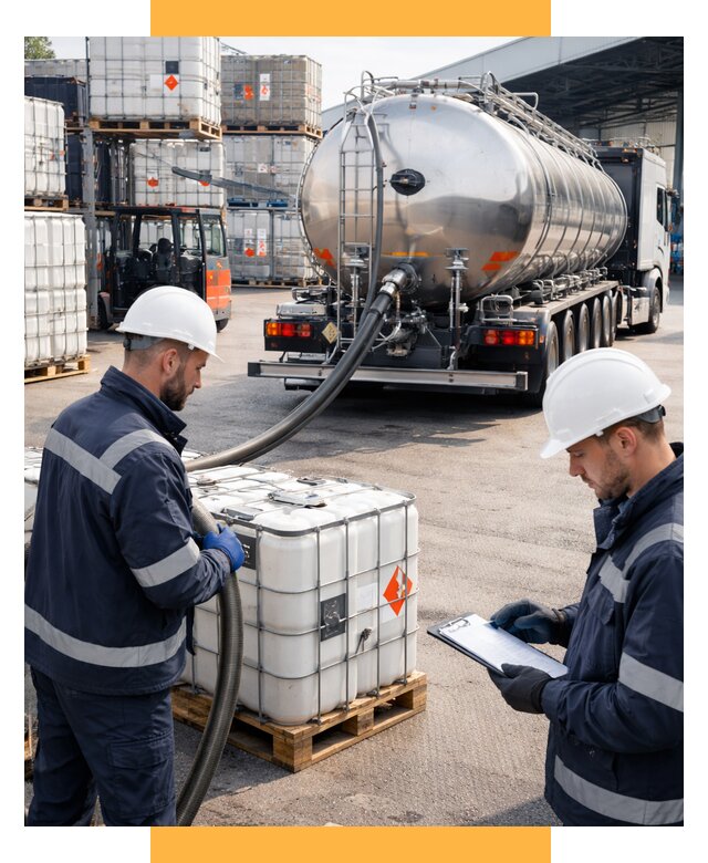 Перевозка химического сырья от 8769 р. Логистика СетСервис-Сно