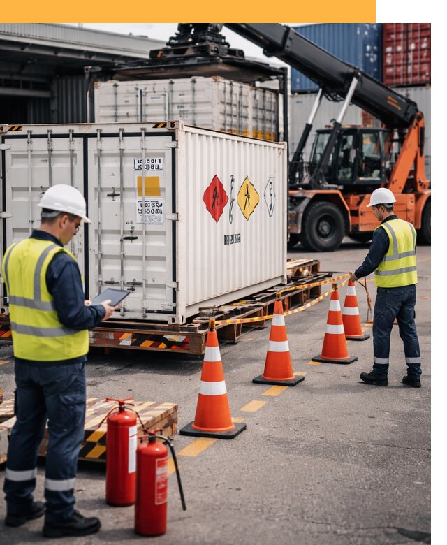 Перевозка опасных грузов по всему миру от 7737 руб.