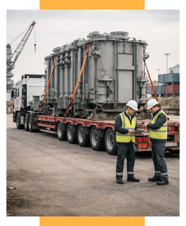 Перевозка негабаритных грузов под ключ от 123792 р., СетСервис-Сно