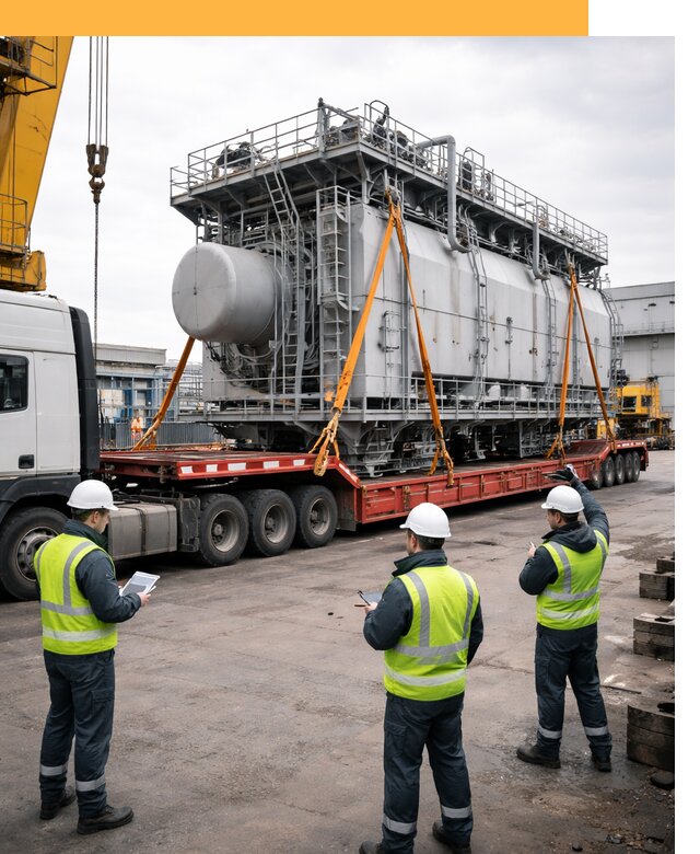 Перевозка негабаритных грузов по миру от 123792 руб