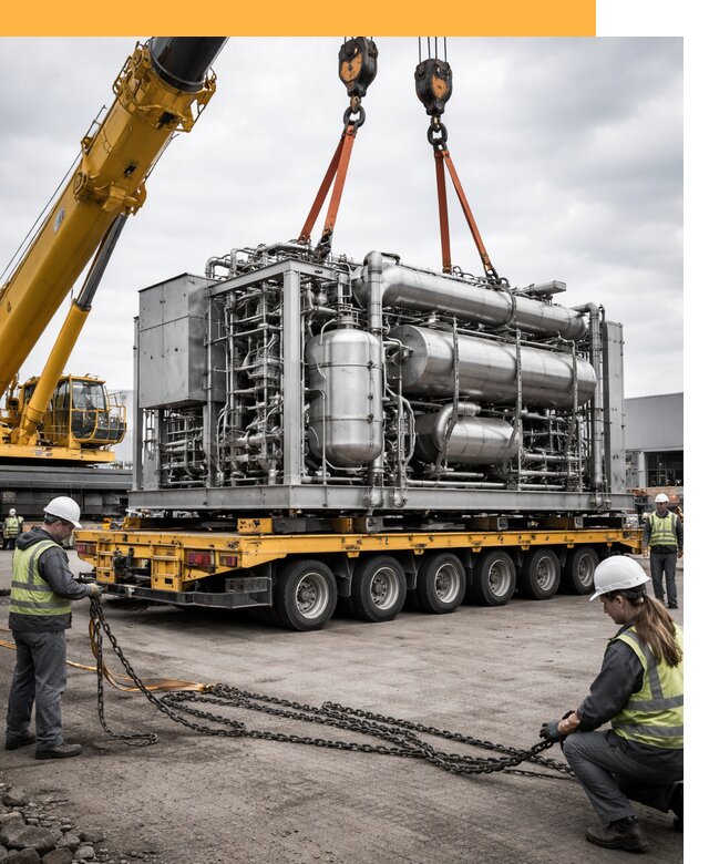 Перевозка тяжеловесных грузов по миру от 154740 руб