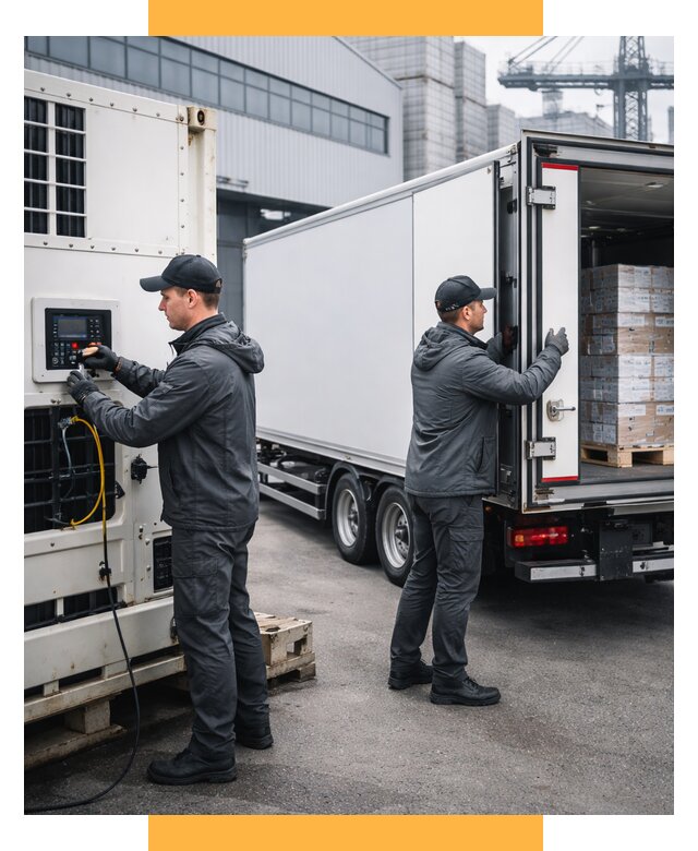 Перевозка температурных грузов от 15474 р. | СетСервис-Сно