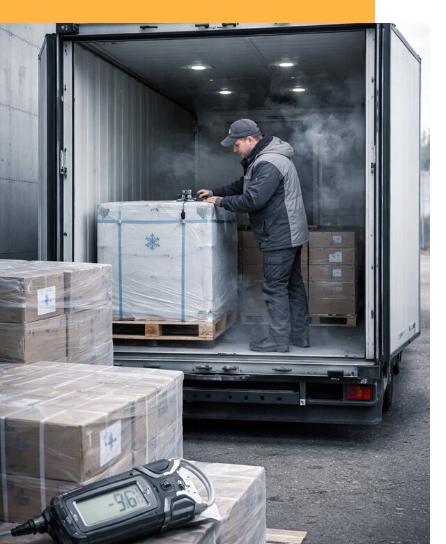 Перевозка температурных грузов по миру от 15474 руб