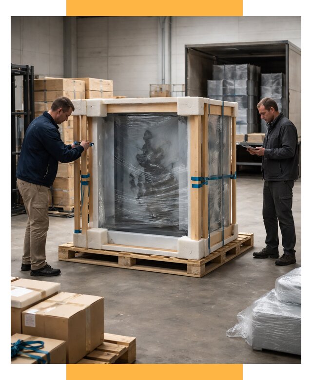 Перевозка выставочных грузов от 25790 р. — логистика СетСервис-Сно