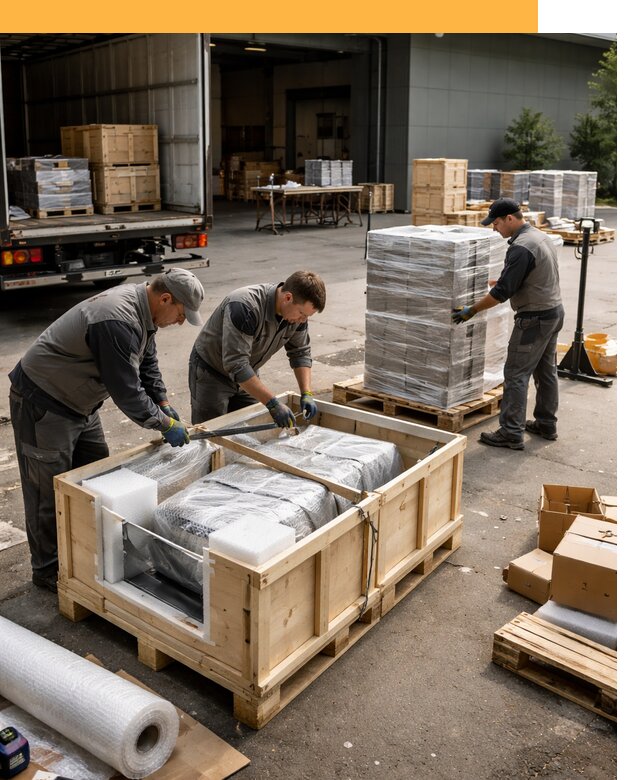 Перевозка выставочных грузов по миру от 25790 руб за м2 с таможней