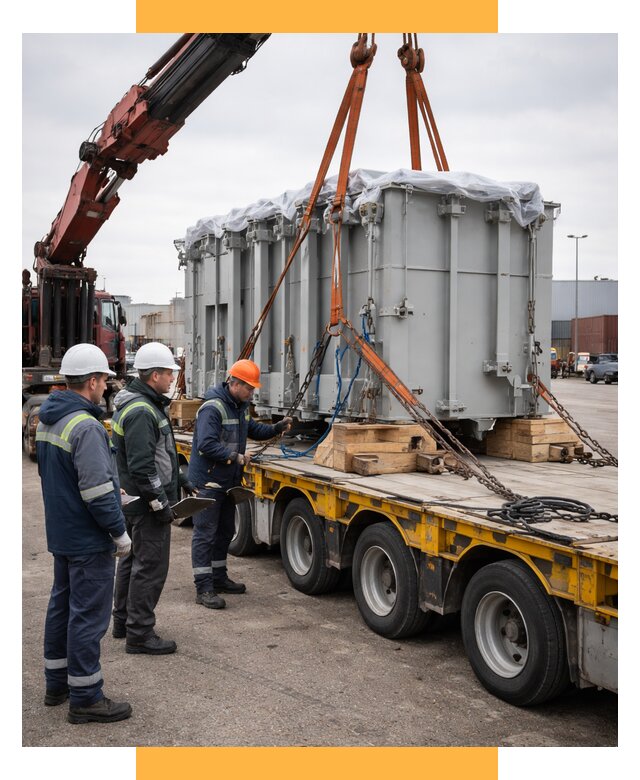 Перевозка проектных грузов под ключ от 36106 р., СетСервис-Сно