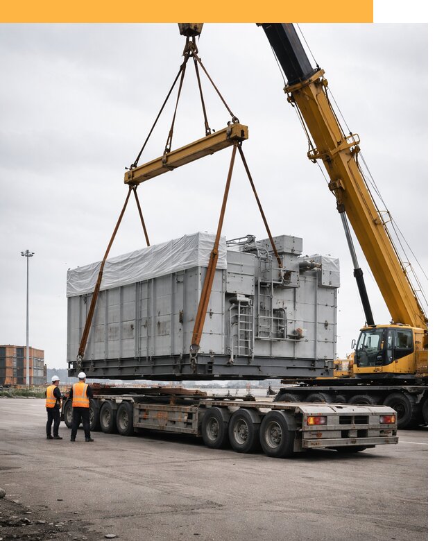 Проектные грузоперевозки по миру от 36106 руб под ключ