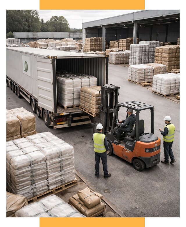 Перевозка сырья для производства из Китая от 6705 р., СетСервис-Сно