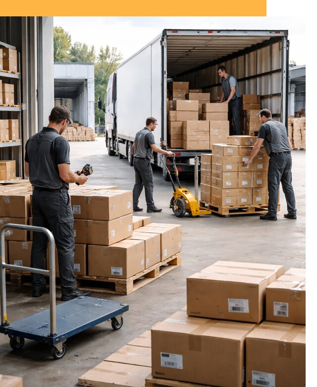 Перевозка товаров для ритейла по миру от 8769 руб