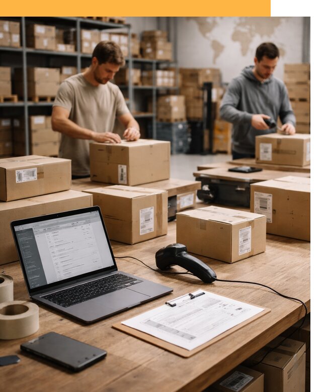 Международная логистика и доставка товаров для e commerce от 25790 руб