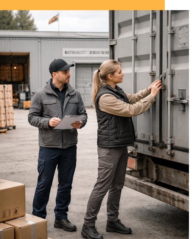 Доставка грузов через Прибалтику от 28885 руб/м3 с таможней