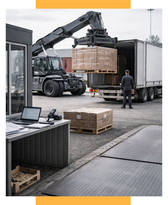 Доставка через Беларусь от 12379 р., логистика и транзит СетСервис-Сно