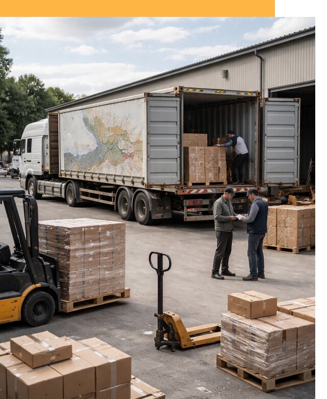 Доставка грузов через Грузию: экспресс и эконом от 25790 руб