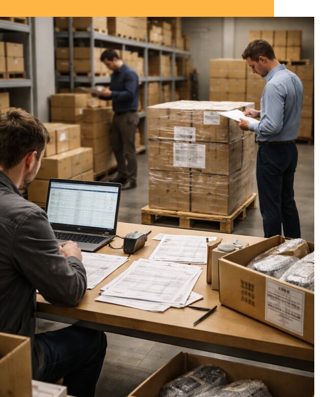 Таможенное оформление грузов из Китая от 12379 руб