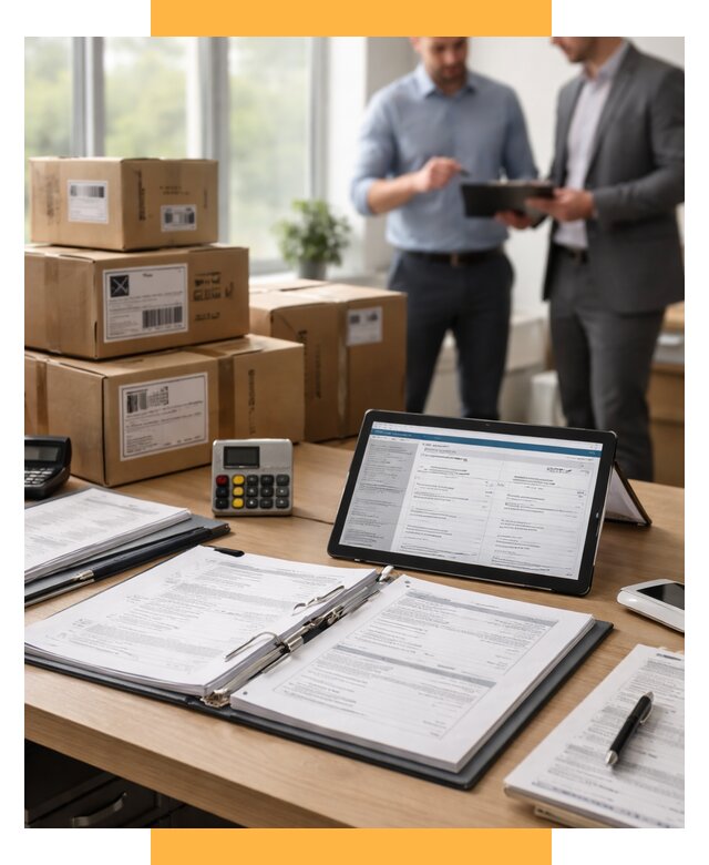 Таможенное оформление грузов из Европы от 8769 р. | СетСервис-Сно