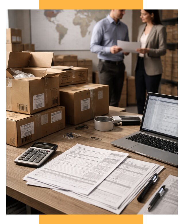 Таможенное оформление грузов из США от 8769 р., СетСервис-Сно