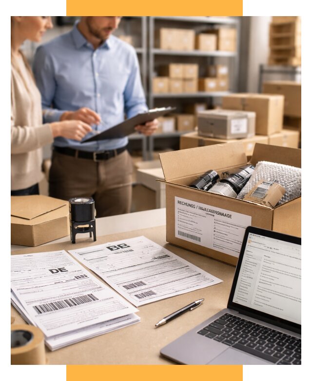 Таможенное оформление грузов из Германии от 9284 р. | СетСервис-Сно