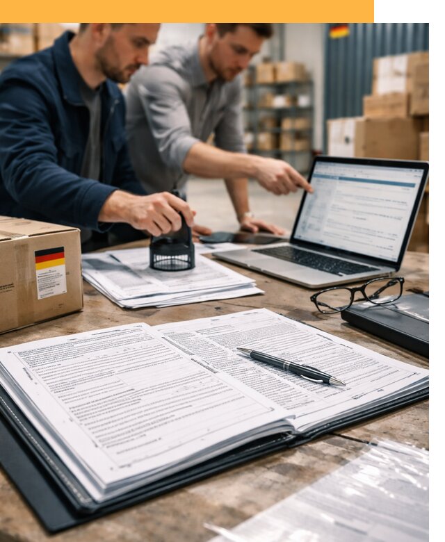 Таможенное оформление грузов из Германии от 9284 руб.