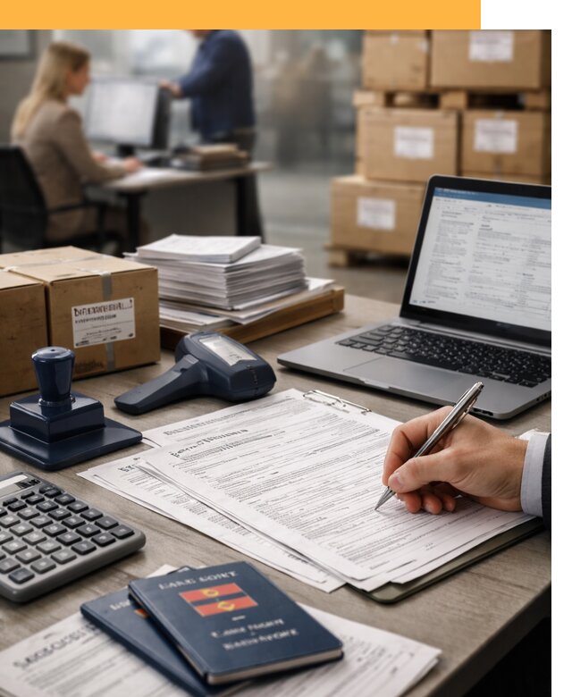 Таможенное оформление грузов из Армении от 8769 руб.