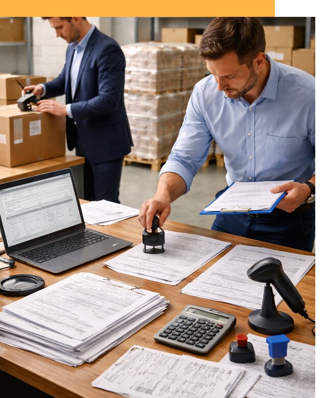 Таможенное оформление грузов под ключ от 9284 руб