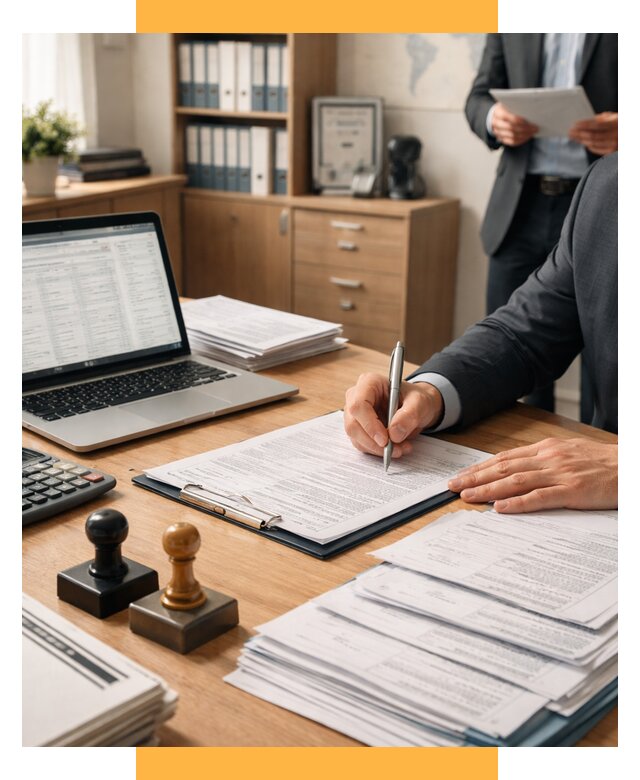 Услуги таможенного брокера под ключ от 8769 р. | СетСервис-Сно