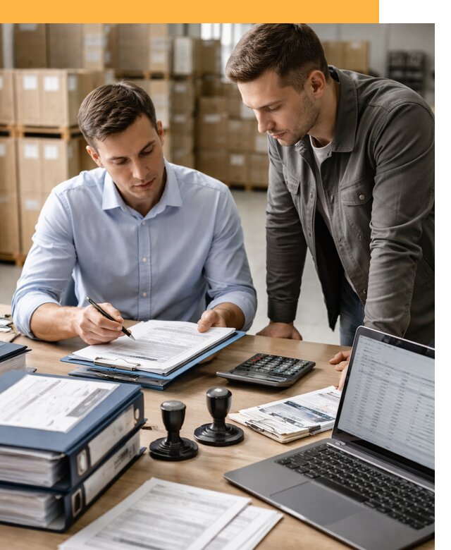 Профессиональное таможенное оформление от 8769 руб