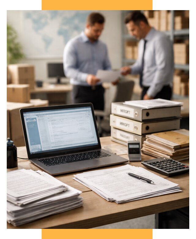 Таможенное оформление импорта под ключ от 15474 р. | СетСервис-Сно